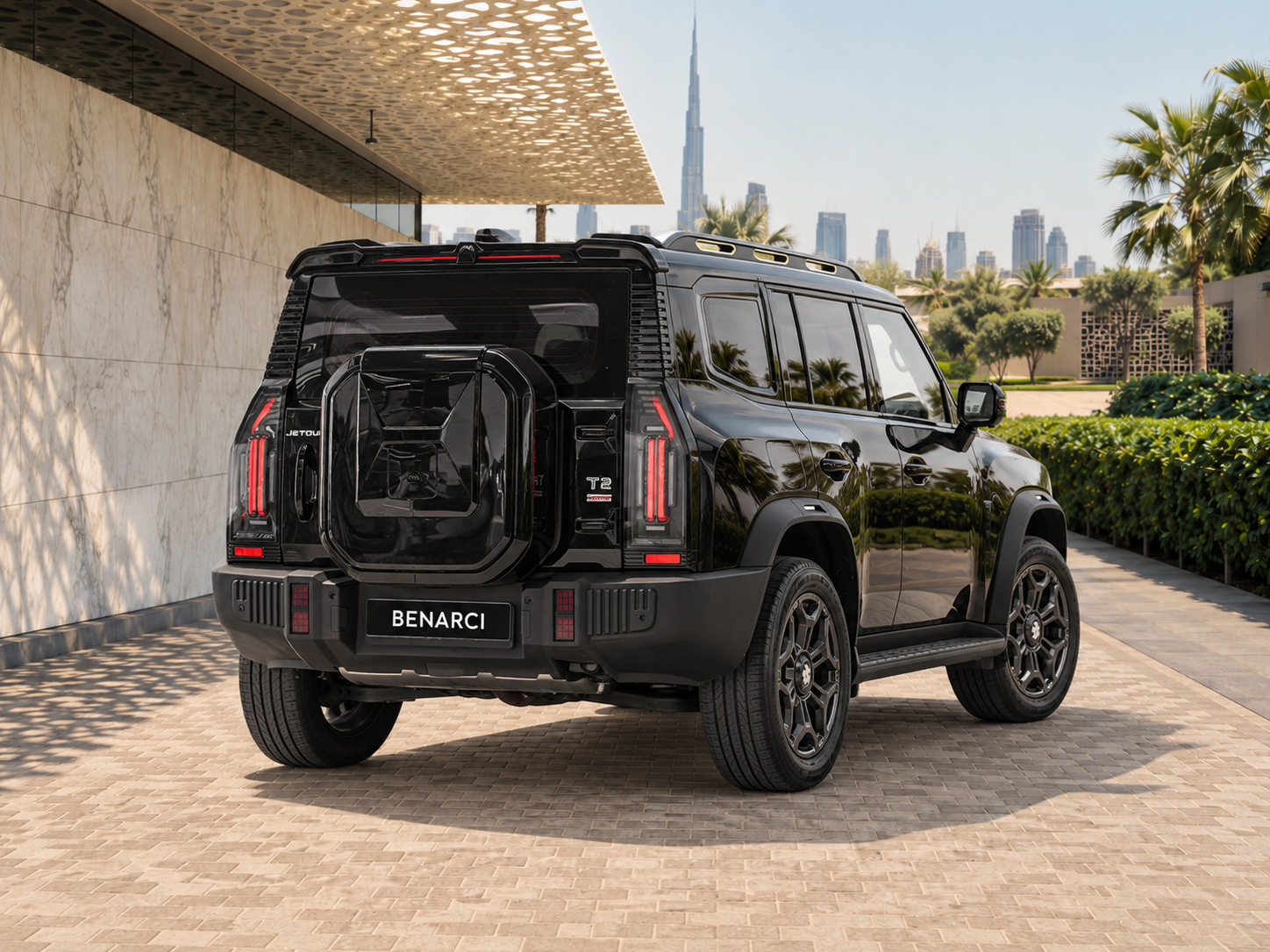 Jetour T2 — miniature 4